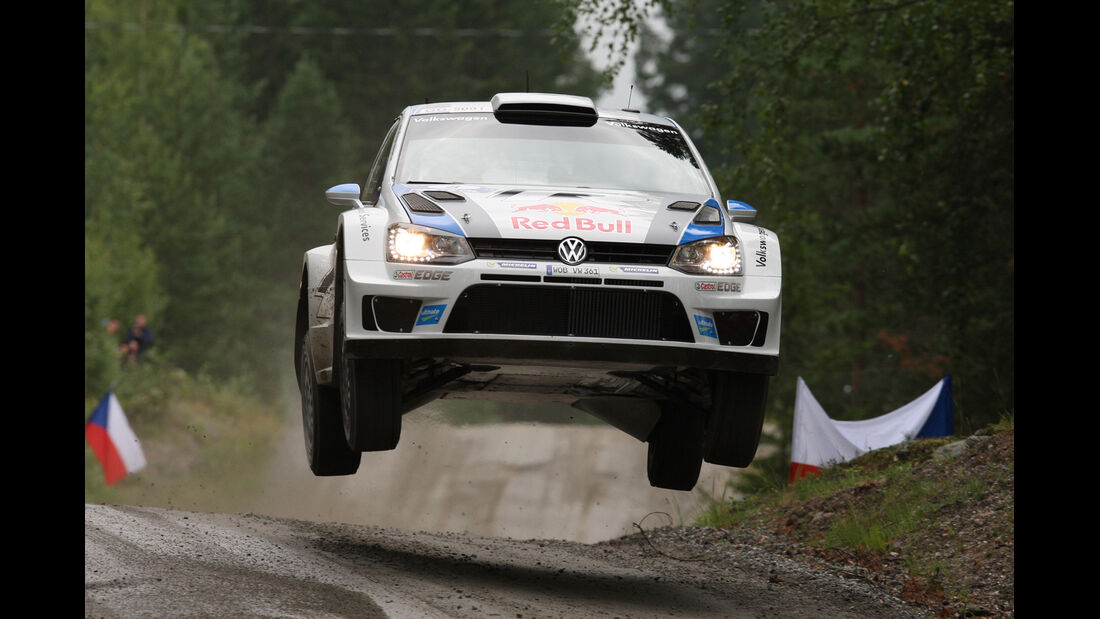 Ogier - Rallye Finnland 2013