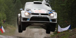 Ogier - Rallye Finnland 2013