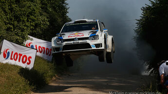 Ogier Rallye Polen 2014