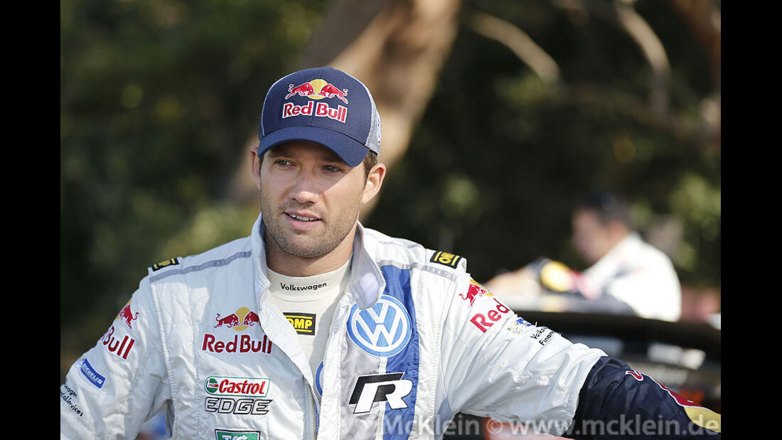Ogier, WRC Rallye Australien 2013