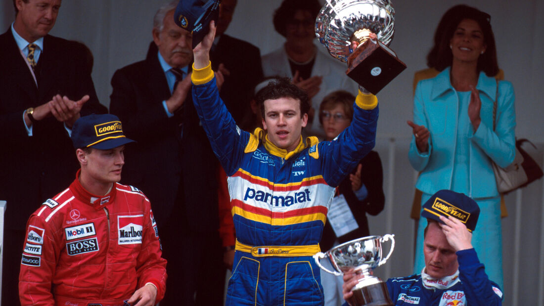 Oivier Panis - Ligier - GP Monaco 1996 - Monte Carlo