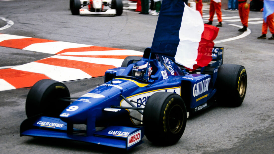Oivier Panis - Ligier - GP Monaco 1996 - Monte Carlo