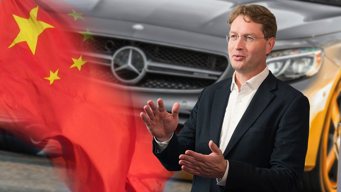 Ola Källenius Mercedes CEO China Corona Krise