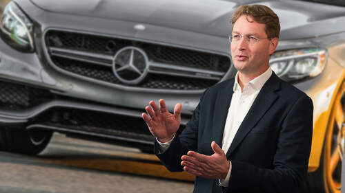 Ola Källenius Mercedes S-Klasse Coupé