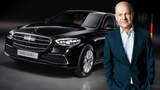 Olaf Scholz Bundeskanzler Deutschland Dienstwagen Mercedes S 680 Guard