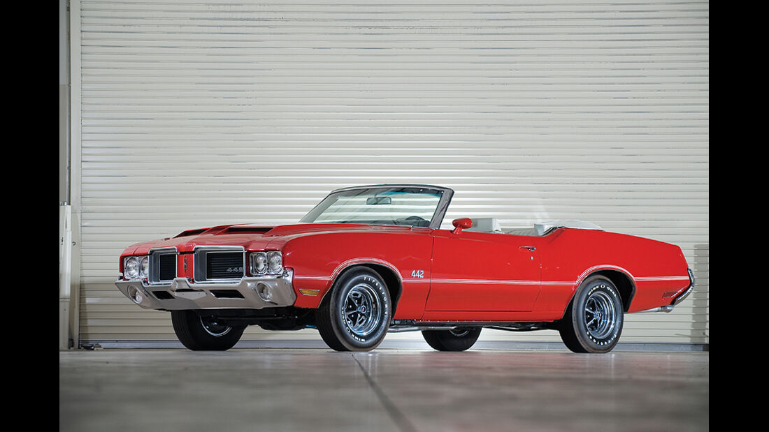 Oldsmobile 442 Convertible (Frontansicht)