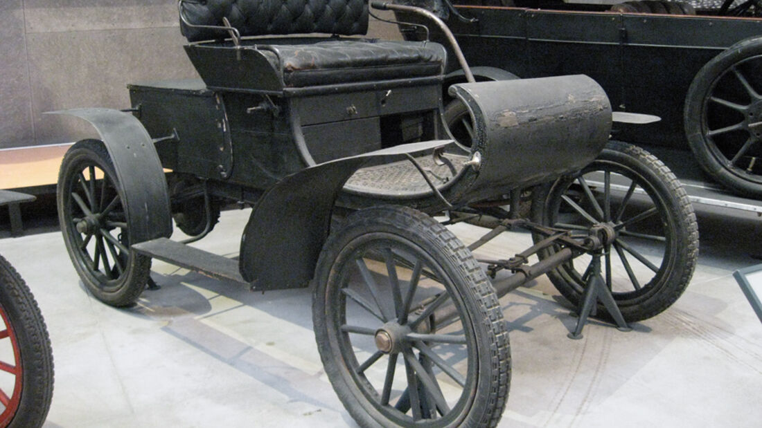 Oldsmobile Curved Dash 1901