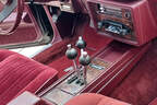 Oldsmobile Hurst/Olds mit besonderem Getriebe