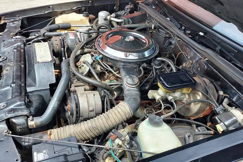 Oldsmobile Hurst/Olds mit besonderem Getriebe