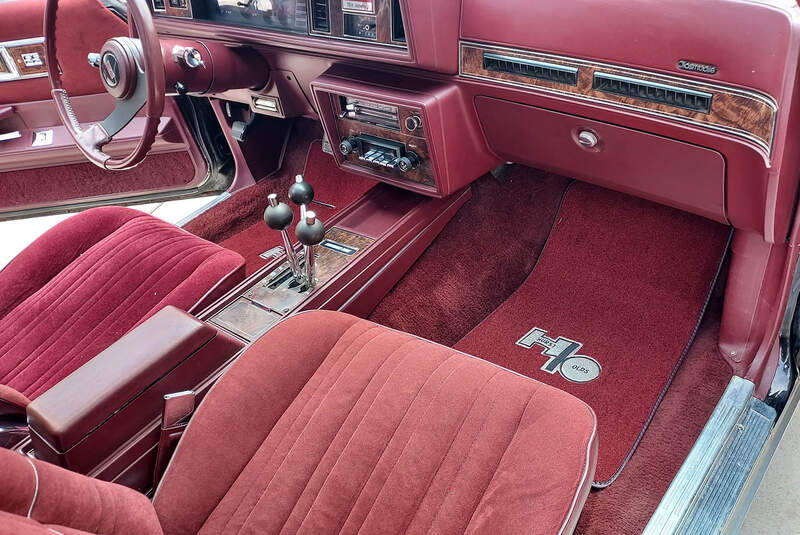 Oldsmobile Hurst/Olds mit besonderem Getriebe