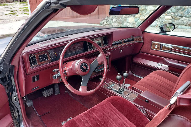 Oldsmobile Hurst/Olds mit besonderem Getriebe
