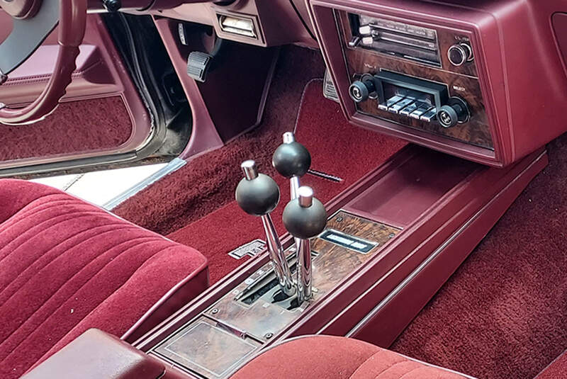 Oldsmobile Hurst/Olds mit besonderem Getriebe