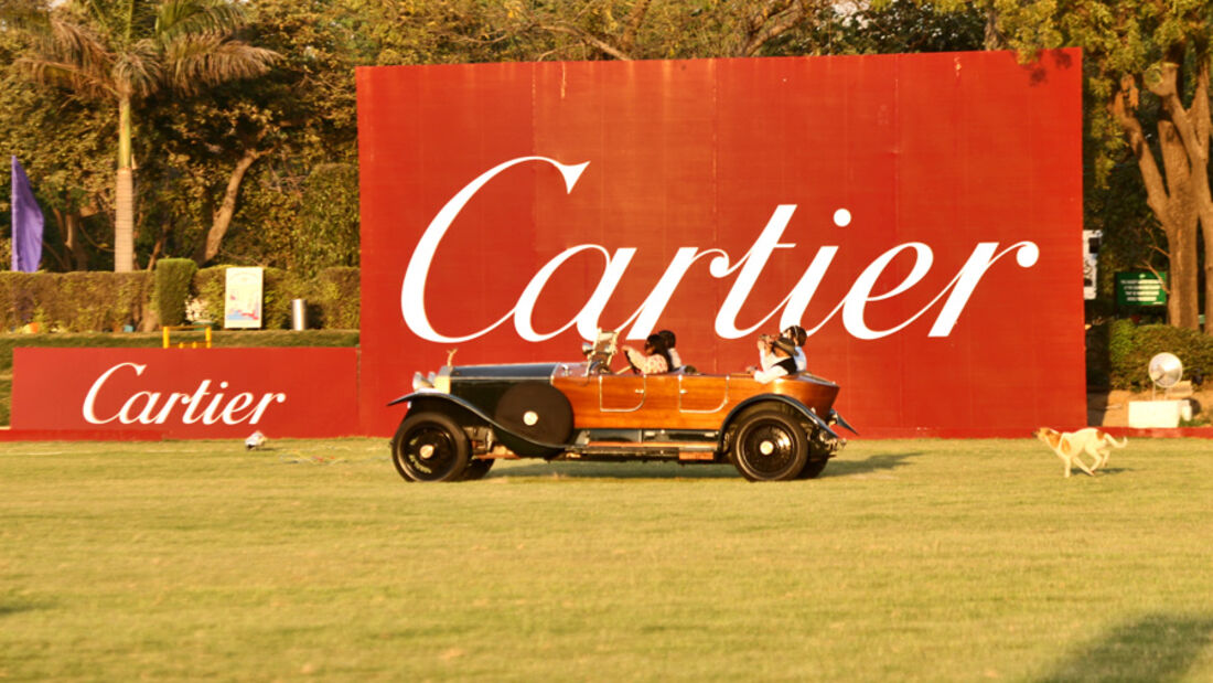 Oldtimer, Cartier, Fahrt