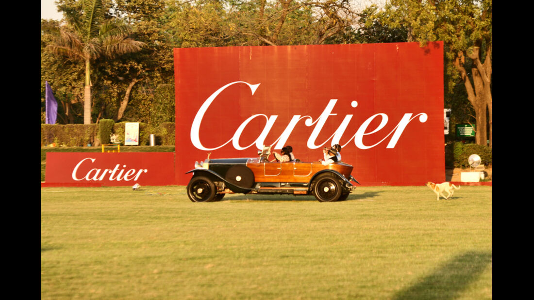 Oldtimer, Cartier, Fahrt