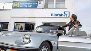Oldtimer-Gutachten, TÜF Süd, Alfa Romeo, Michael Schröder
