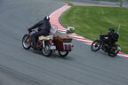 Oldtimer Motorräder auf dem Sachsenring