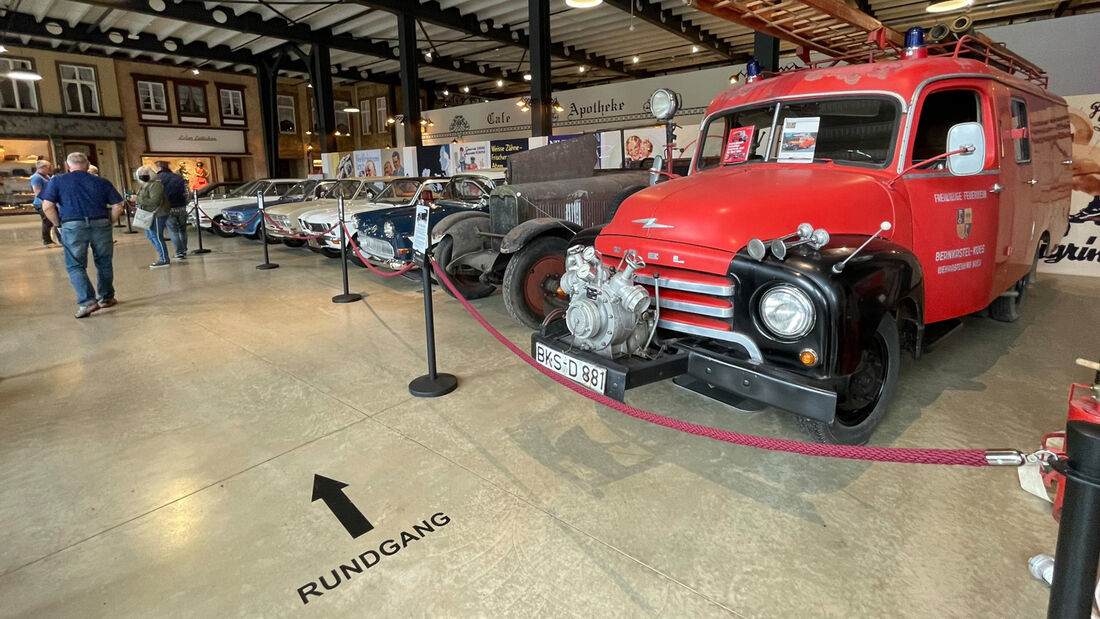 Oldtimer Museum Zylinderhaus Bernkastel Rundgang 2021