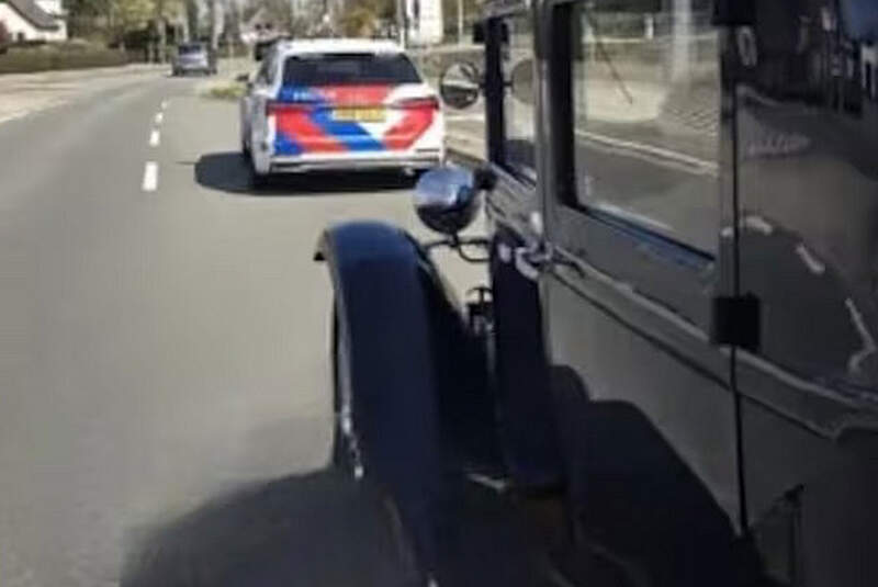 Oldtimer Polizei Niederlande
