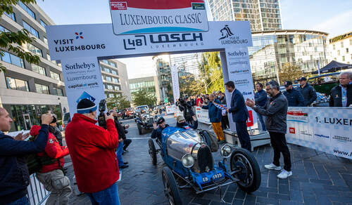 Oldtimer-Rallye Luxembourg Classic 2021 (Tag 1)