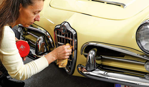 Oldtimer einmotten