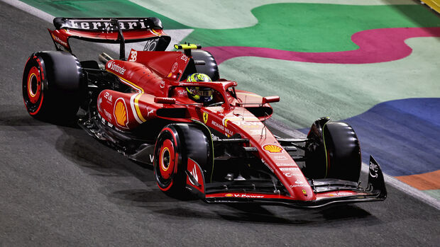 Oliver Bearman - Ferrari - GP Saudi-Arabien 2024