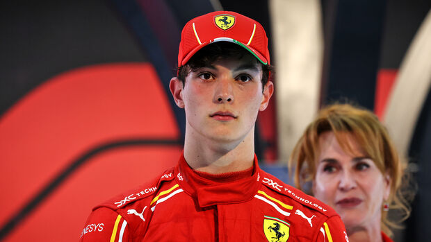 Oliver Bearman - Ferrari - GP Saudi-Arabien 2024