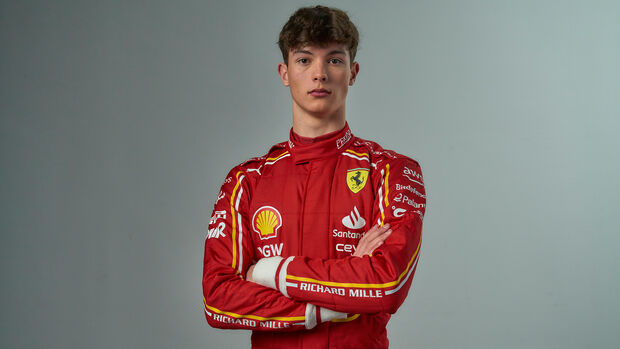 Oliver Bearman - Ferrari - GP Saudi-Arabien 2024 - Jeddah - Formel 1