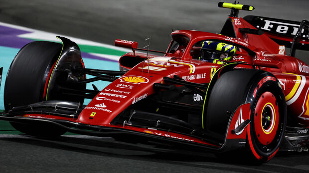 Oliver Bearman - Ferrari - GP Saudi-Arabien 2024 - Jeddah - Formel 1 - 8. März 2024