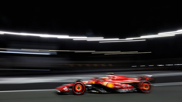 Oliver Bearman - Ferrari - GP Saudi-Arabien - Jeddah - Formel 1 - 8. März 2024