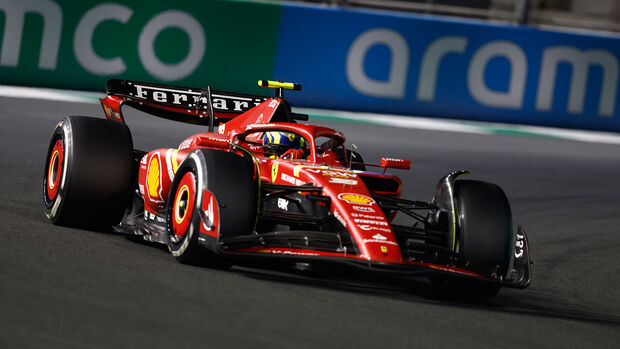 Oliver Bearman - Ferrari - GP Saudi-Arabien - Jeddah - Formel 1 - 9. März 2024