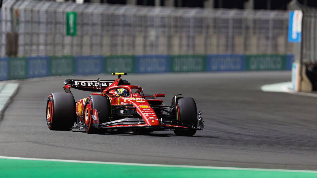 Oliver Bearman - Ferrari - Jeddah - GP Saudi-Arabien 2024 - Formel 1