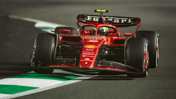 Oliver Bearman - Formel 1 - Ferrari - GP Saudi-Arabien 2024