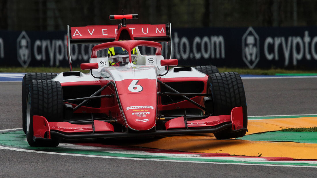 Oliver Bearman - Formel 3 - Saison 2022