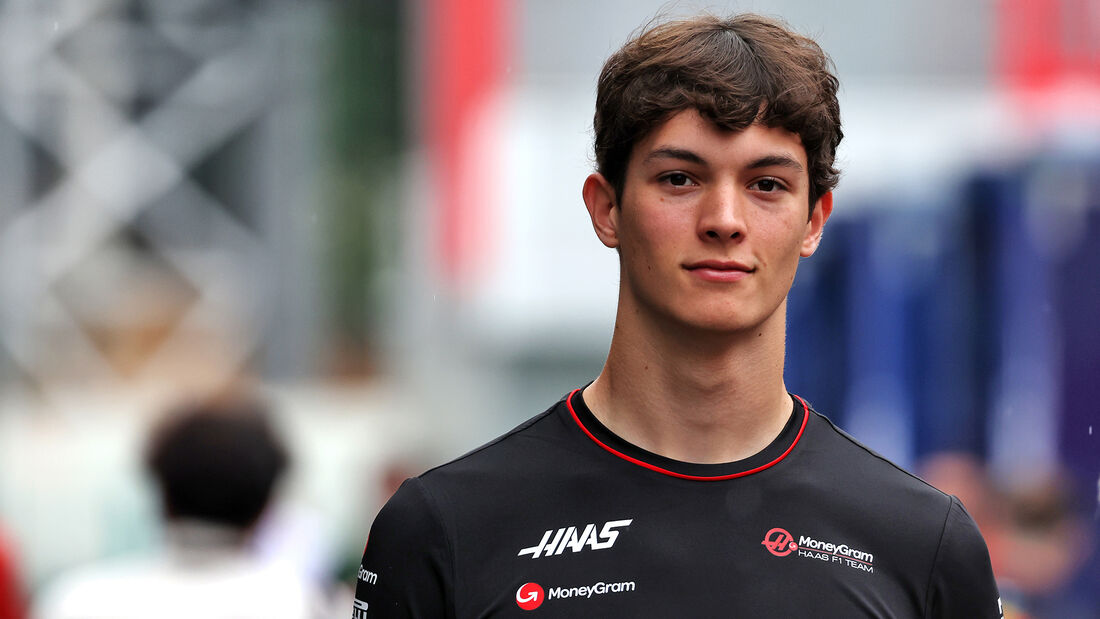 Oliver Bearman - Haas - GP Spanien 2024