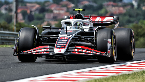 Oliver Bearman - Haas - GP Ungarn 2024