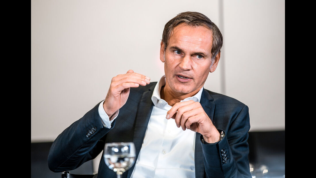Oliver Blume, CEO Porsche AG