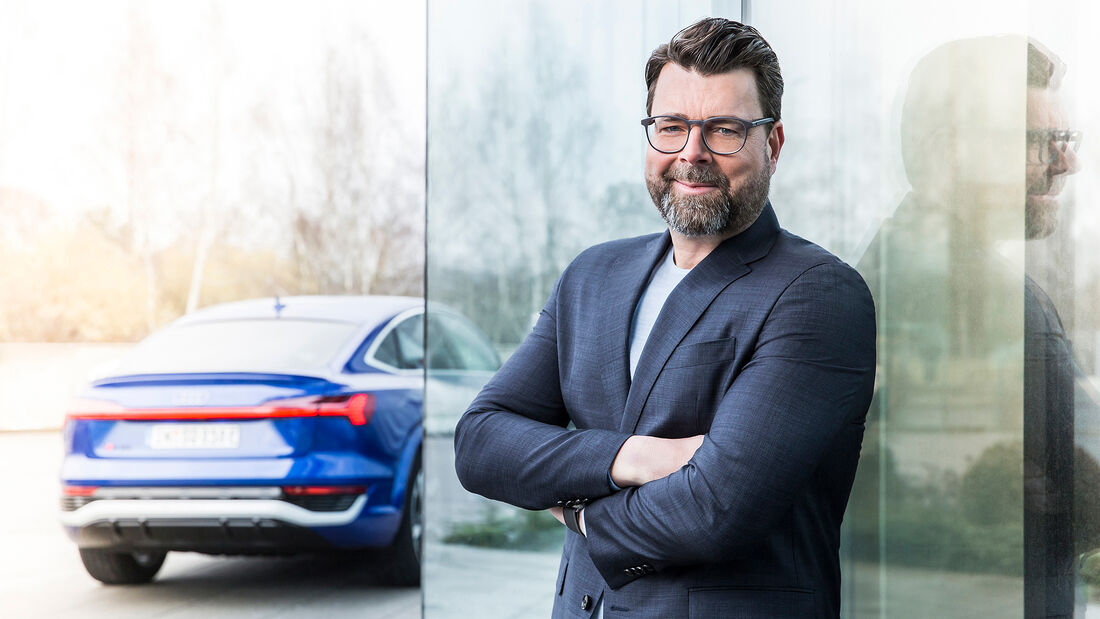 Oliver Hoffmann, Audi-Entwicklungsvorstand