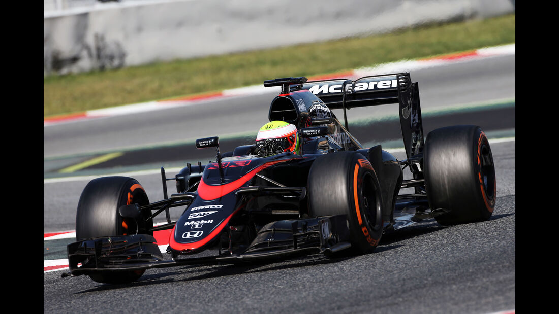 Oliver Turvey - McLaren - Barcelona-Test - 12. Mai 2015 