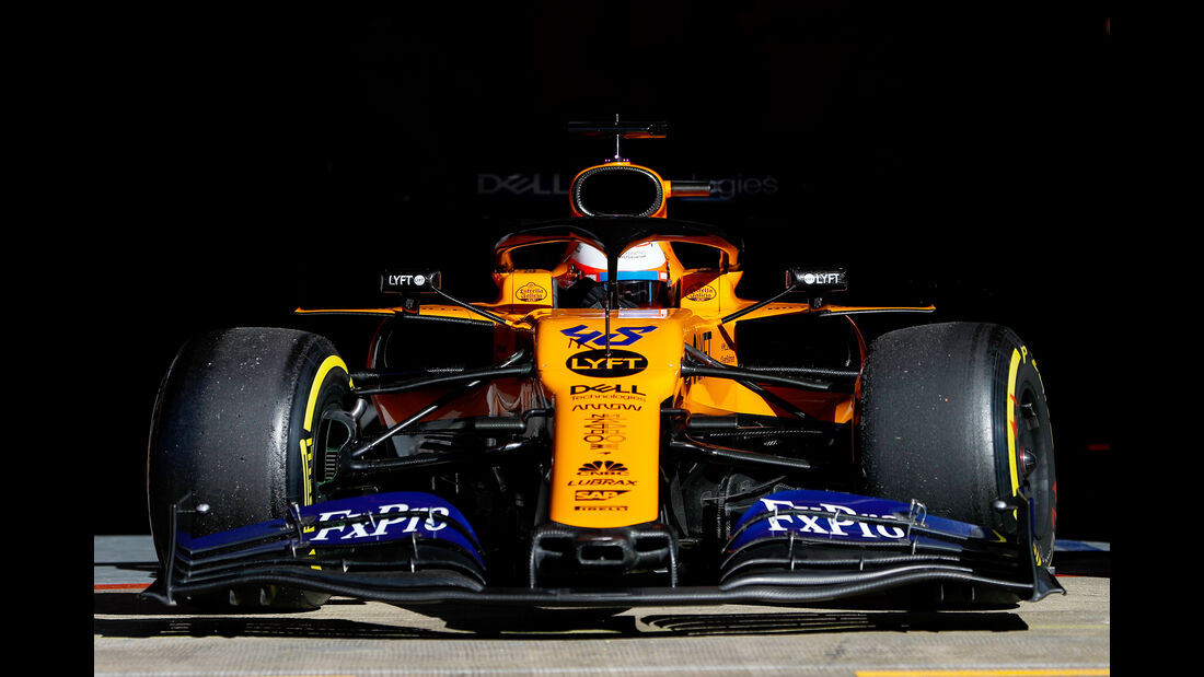 Oliver Turvey - McLaren - Formel 1 - Test - Barcelona - 15. Mai 2019