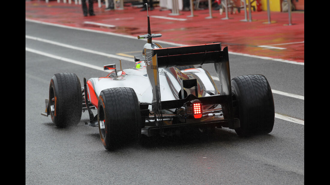 Oliver Turvey - McLaren - Formel 1-Test - Mugello - 1. Mai 2012