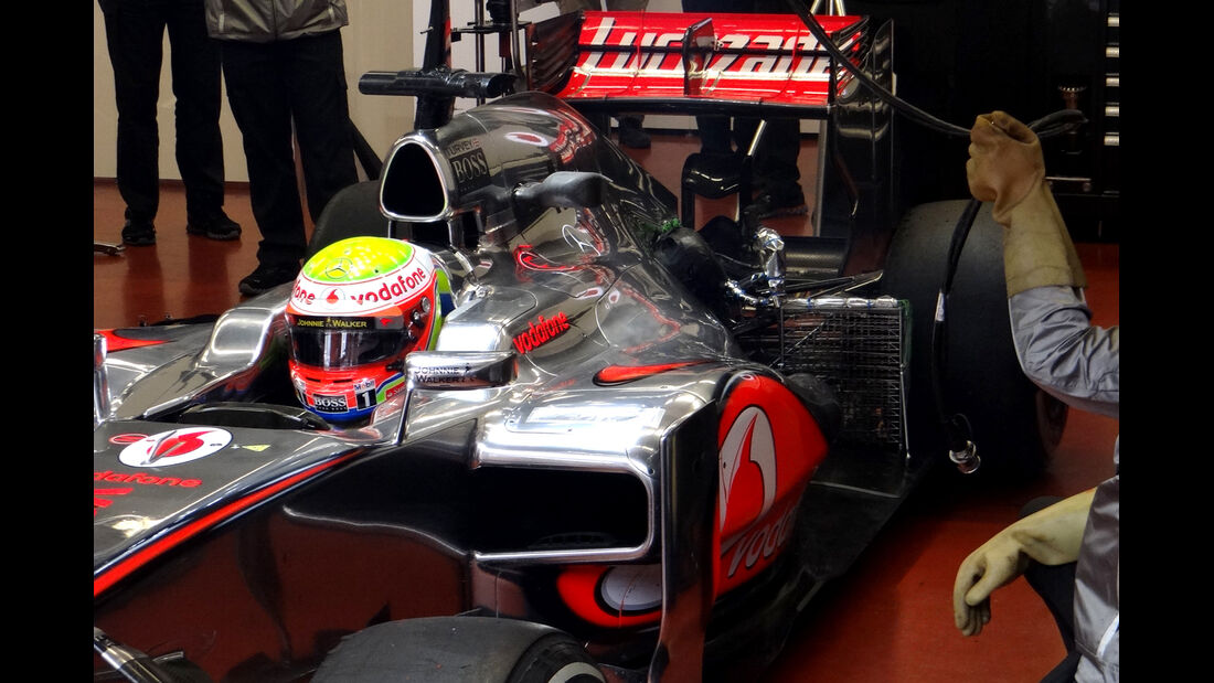 Oliver Turvey - McLaren - Formel 1-Test - Mugello - 3. Mai 2012