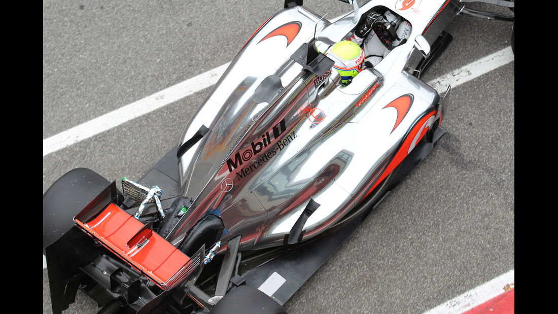 Oliver Turvey - McLaren - Formel 1-Test - Mugello - 3. Mai 2012