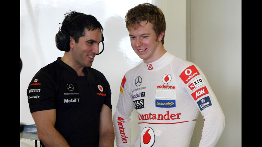 Oliver Turvey - McLaren - Young Driver Test - Abu Dhabi - 17.11.2011