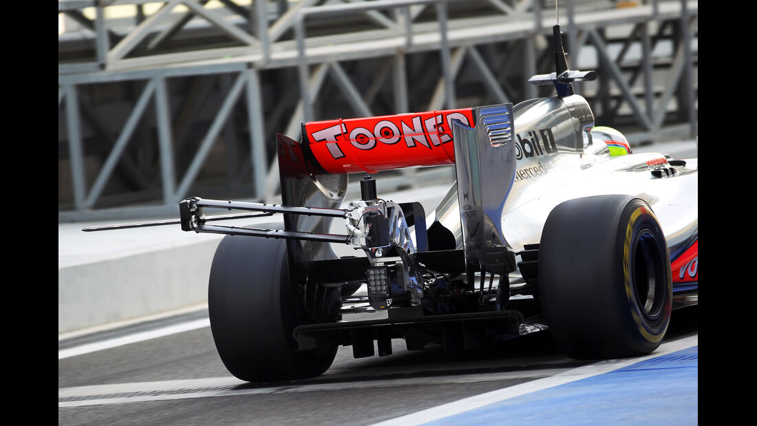 Oliver Turvey - McLaren - Young Driver Test - Abu Dhabi - 8. November 2012