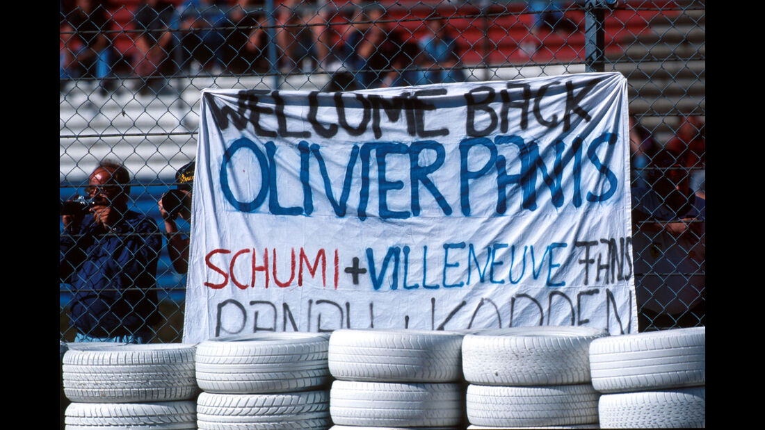 Olivier Panis - Prost - Nürburgring 1997