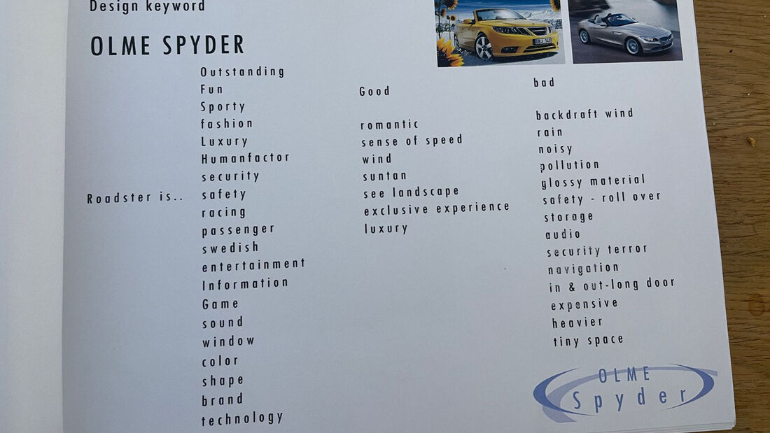 Olme Spyder 1.3 TDi (2010)