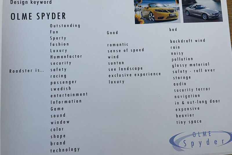 Olme Spyder 1.3 TDi (2010)