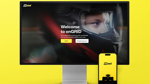 OnGRID - Digitale Motorsportplattform