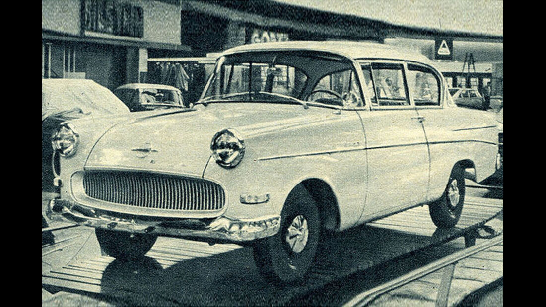 Opel, 1200, IAA 1959