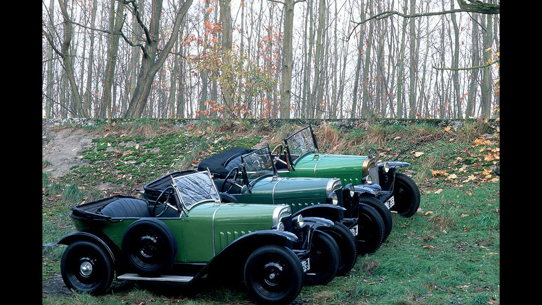 Opel 4/12 PS Laubfrosch, 1924